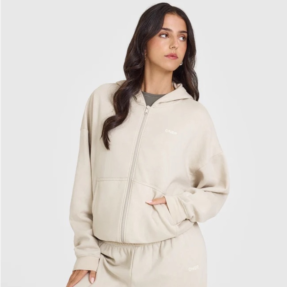 Oner Active Sand Mid Weight Hoodie M